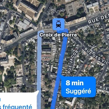 Maison De Centre Le Mans