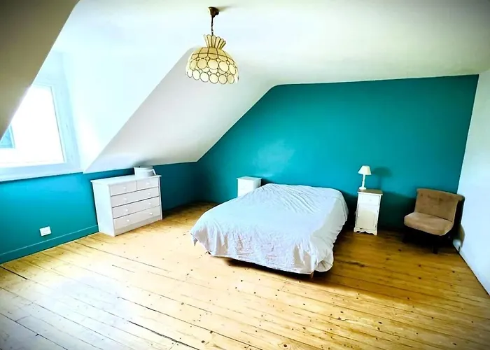 Villa Maison De Charme Hyper Centre Le Mans