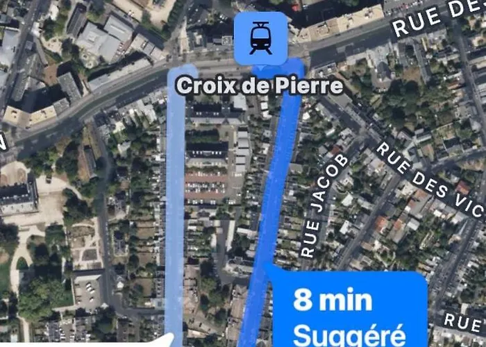 Maison De Charme Hyper Centre Le Mans